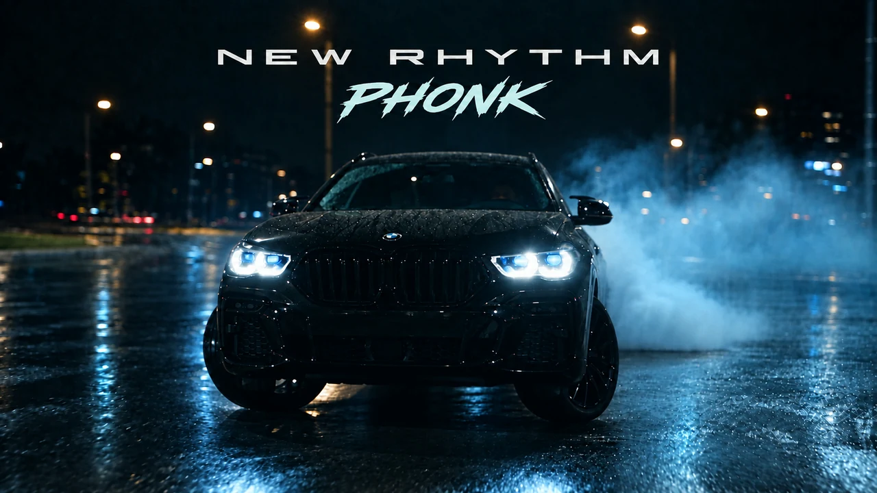 NEW RHYTHM — the first NO LIMITS PHONK single