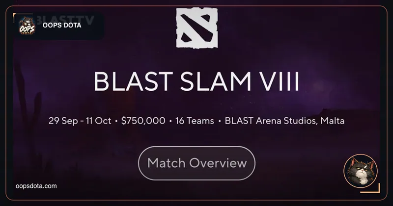 Team Yandex — BLAST SLAM VIII çempiony: Spirit garşysyna 3:1