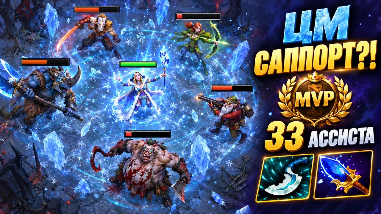 A small CM. Big problems for the enemy.