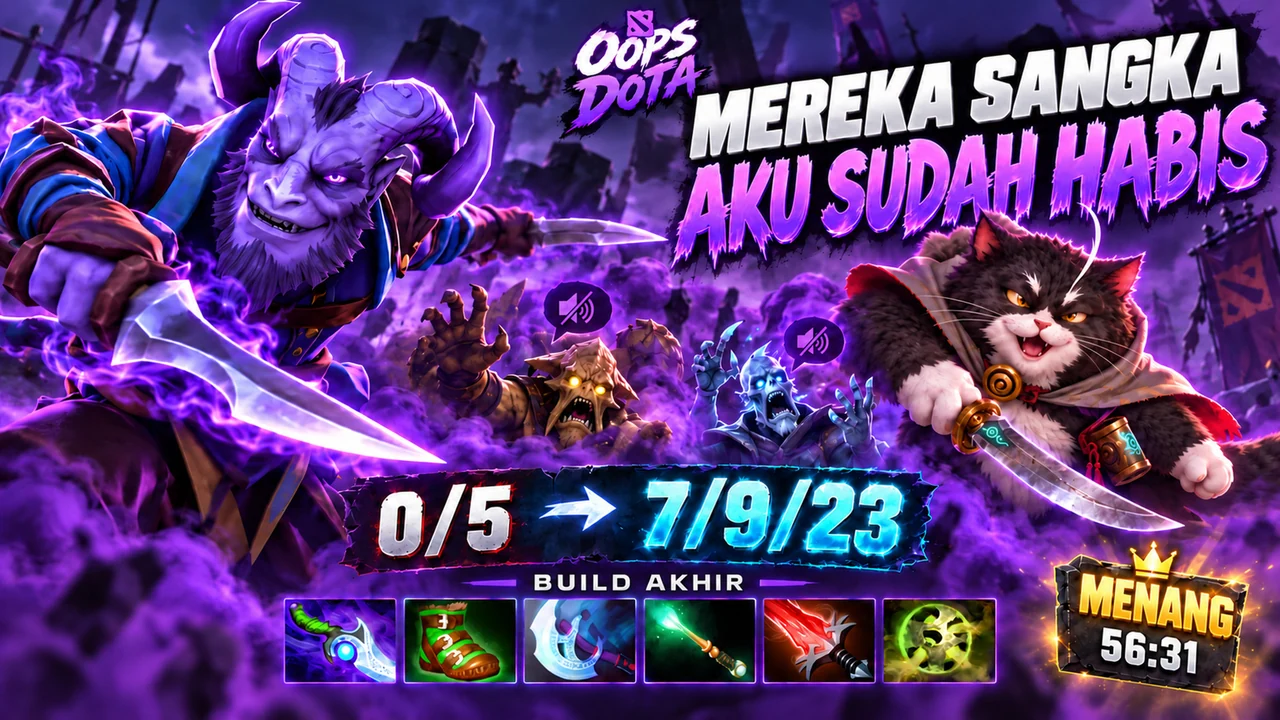 Riki sokongan: daripada 0/5 kepada 7/9/23 dan kemenangan pasukan