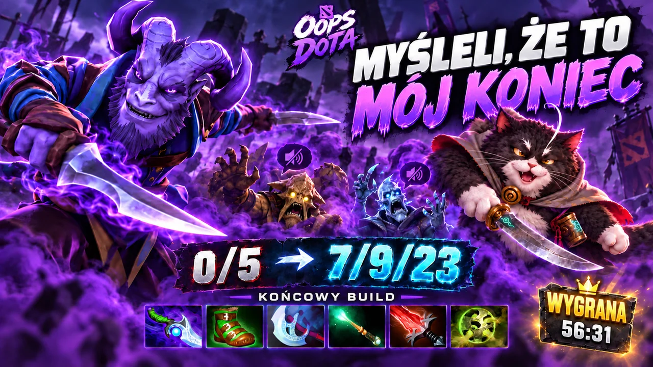 Riki na supporcie: od 0/5 do 7/9/23 i drużynowego zwycięstwa
