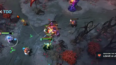 Vision in my match