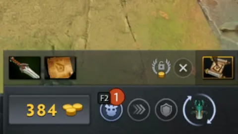 Available gold