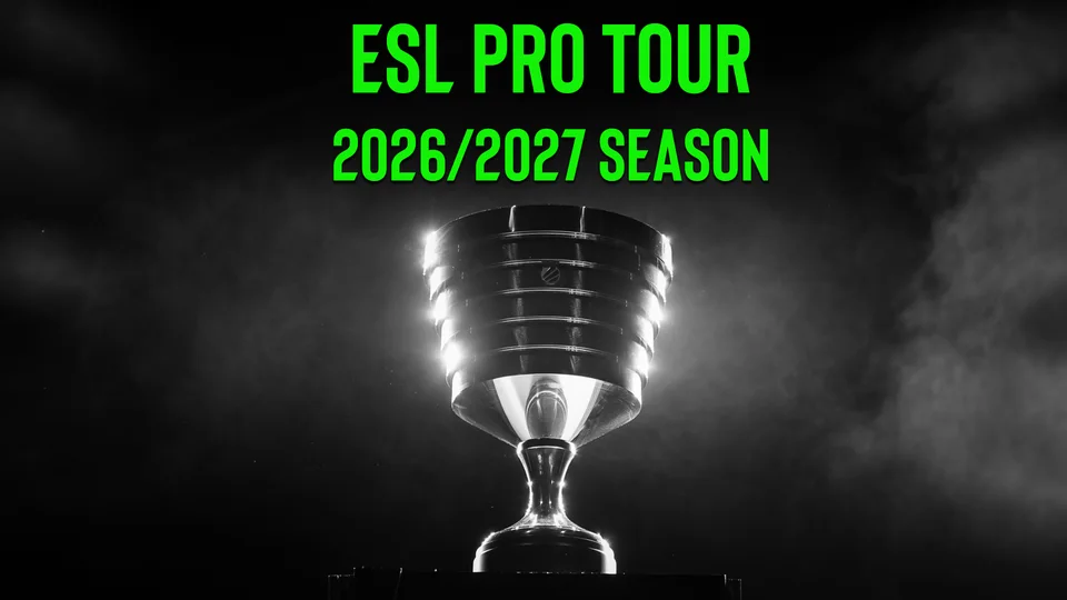 Official ESL Pro Tour 2026–2027 season graphic