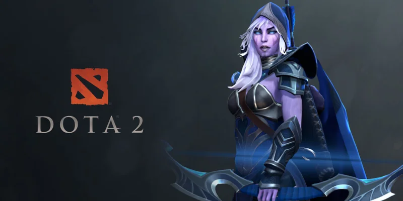 Drow Ranger — Dota 2 की हीरोइन का आधिकारिक मूल पोर्ट्रेट