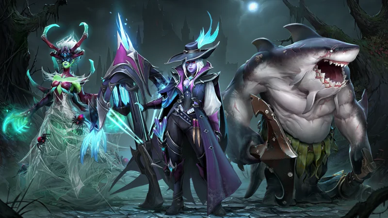 صورة الغلاف الرسمية لكنز Trove of Terror من Valve