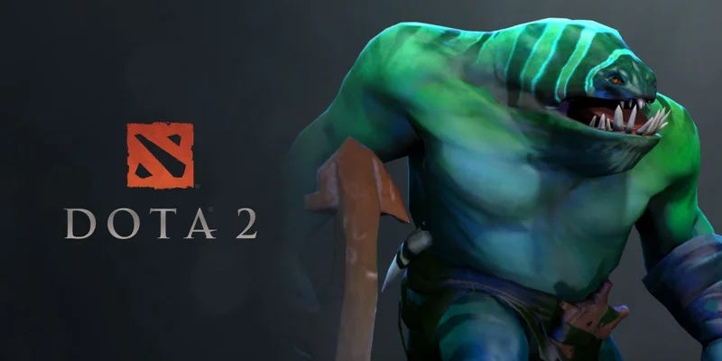 Tidehunter — Dota 2 हीरो का आधिकारिक मूल पोर्ट्रेट