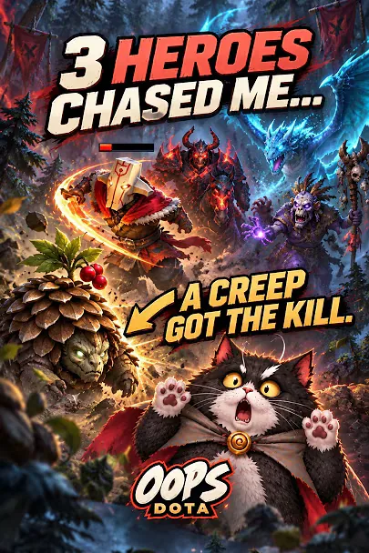 Tři mě honí. Dorazí mě creep?!