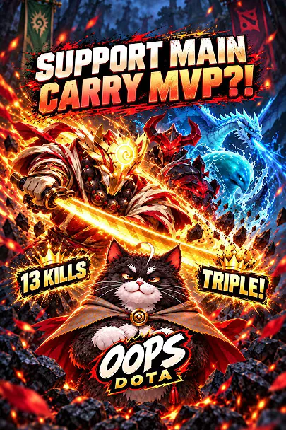 13 killů, triple a MVP
